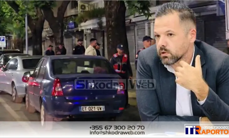 VIDEO – “Sulmin e pashë nga video e kamerave të sigurisë”, flet Ramir Hadëri: Personat ishin të maskuar…
