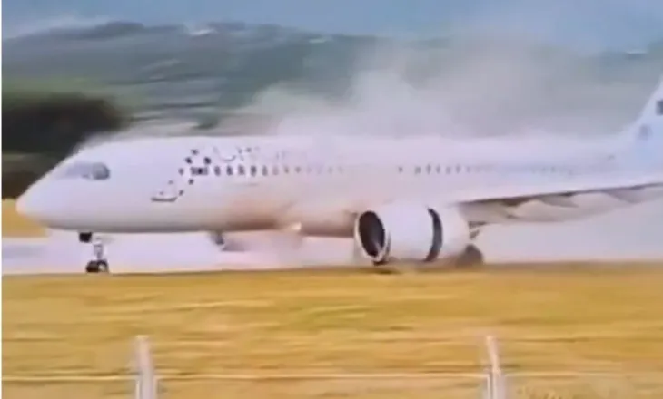 VIDEO/ Tmerr në aeroportin kroat, avioni del nga pista shmanget tragjedia