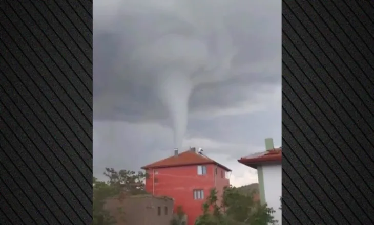 Video/ Tornado dhe stuhi të fuqishme godasin Turqinë, të plagosur dhe dëme në disa rajone të vendit