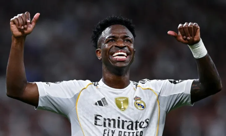 Vinicius: Nuk kam asnjë nxitim për ta rinovuar kontratën me Real Madridin