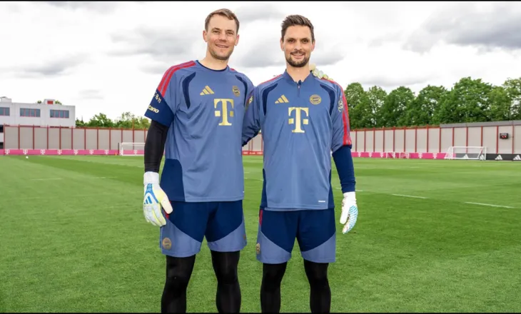 Vitet nuk duan të ikin për Manuel Neuer; portieri legjendar rinovon me Bayernin deri në 2027