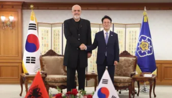 Vizita disa ditore në Korenë e Jugut, kryeministri Rama takohet me homologun Kim Min-seok. Zbardhen diskutimet mes tyre