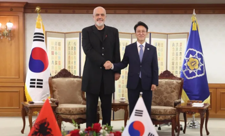 Vizita disa ditore në Korenë e Jugut, kryeministri Rama takohet me homologun Kim Min-seok. Zbardhen diskutimet mes tyre