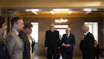 Vizita e kryeministrit Rama në Estoni, zhvillon takim edhe presidentin Alar Karis