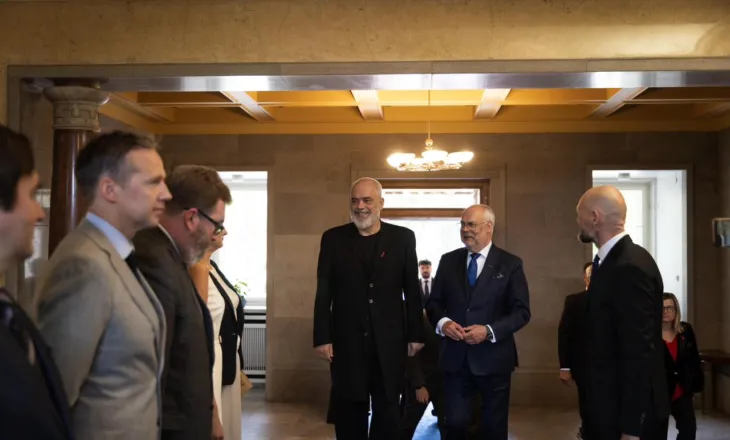 Vizita e kryeministrit Rama në Estoni, zhvillon takim edhe presidentin Alar Karis