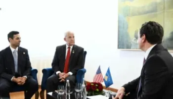 Vizita në Kosovë/ Kongresmenët amerikanë Self dhe Subramanyam takime me Kurtin dhe Haxhiun, zbardhen diskutimet