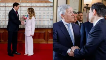 Vizita në Romë/ Rubio takohet me Melonin dhe zv.kryeministrin italian, Tajani: Edhe SHBA-ja ka nevojë për Europën