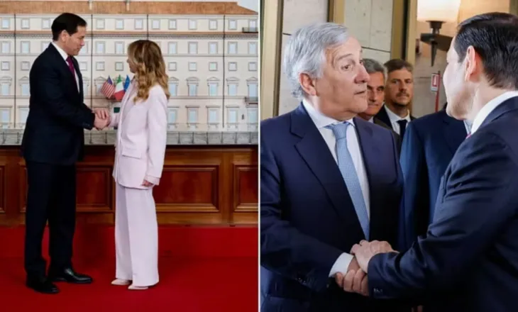 Vizita në Romë/ Rubio takohet me Melonin dhe zv.kryeministrin italian, Tajani: Edhe SHBA-ja ka nevojë për Europën