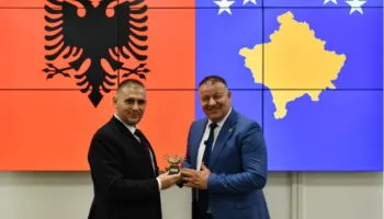 “Vizitë mes vëllezërve”, Skënder Hita takim me homologun nga Kosova