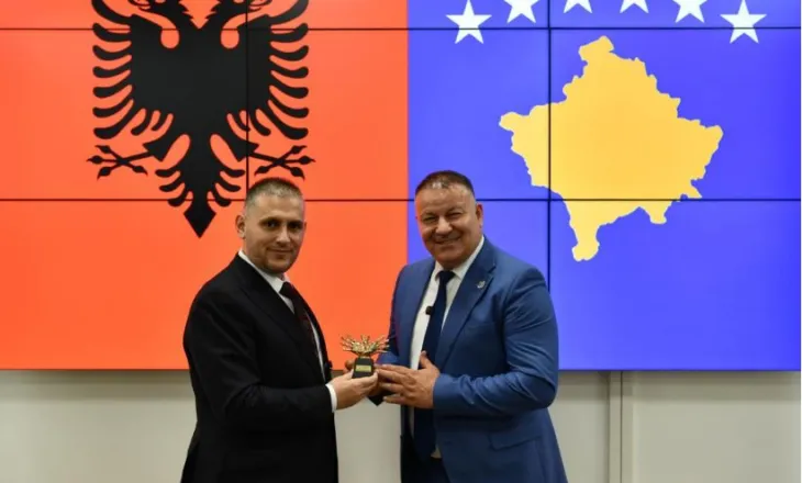 “Vizitë mes vëllezërve”, Skënder Hita takim me homologun nga Kosova