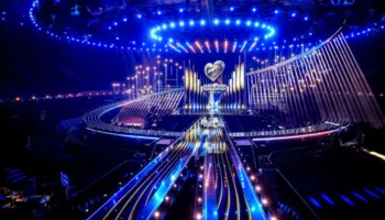 Vjena zbulon skenën spektakolare të Eurovision Song Contest 2026
