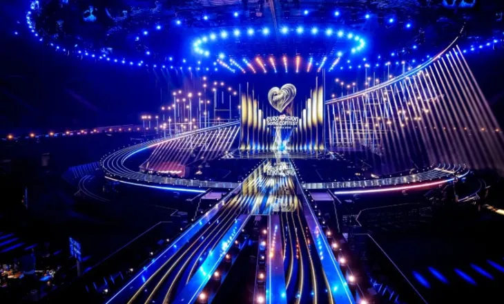 Vjena zbulon skenën spektakolare të Eurovision Song Contest 2026