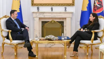 Vjosa Osmani dhe Lumir Abdixhiku konfirmojnë bashkëpunimin politik në zgjedhjet e 7 Qershorit