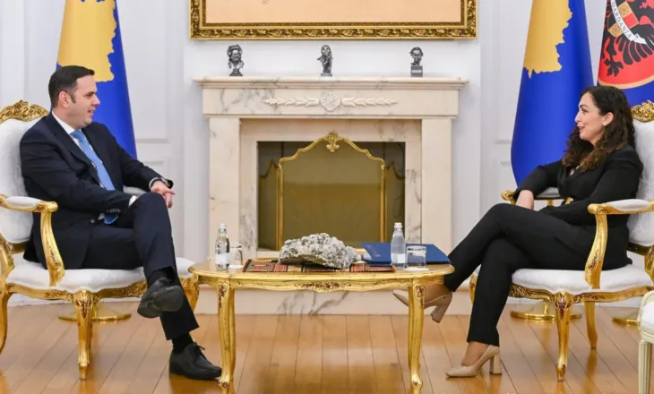 Vjosa Osmani dhe Lumir Abdixhiku konfirmojnë bashkëpunimin politik në zgjedhjet e 7 Qershorit