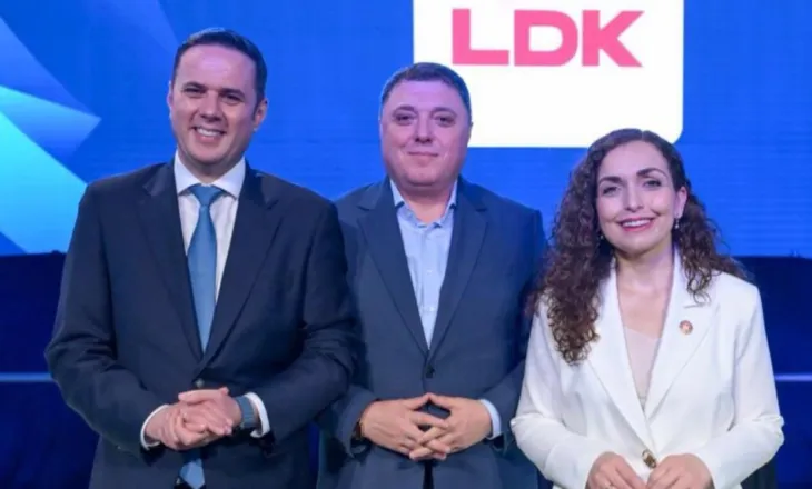 Vjosa Osmani: Ish-deputeti i PD-së në listën e kandidatëve të LDK për zgjedhjet parlamentare të Kosovës