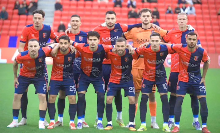 Vllaznia komplikon pozitat në garë për titull, humbja me Dinamon e dhimbshme