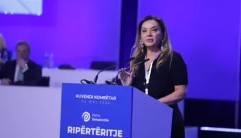 Vokshi: Ripërtëritja e PD nis nga gratë, është rikthim te vlerat, guximi dhe shërbimi ndaj qytetarëve