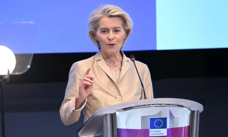 Von der Leyen kundërpërgjigjet ndaj kërcënimit të fundit të tarifave të Trump