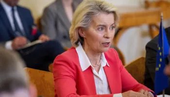 Von der Leyen: Kur shtetet baltike po vihen në provë, vihet në provë e gjithë Europa!