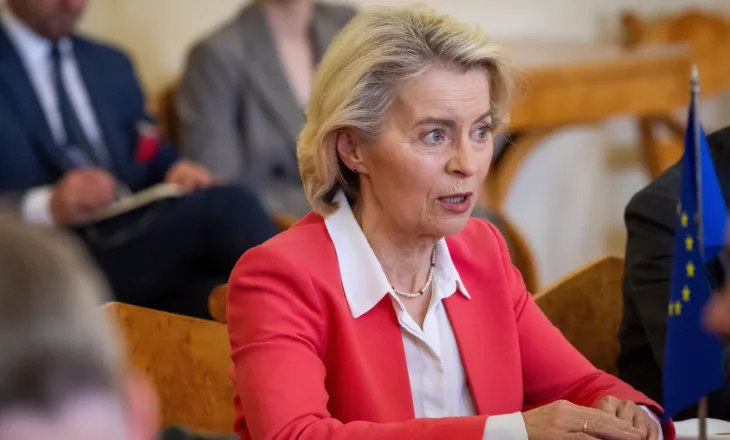 Von der Leyen: Kur shtetet baltike po vihen në provë, vihet në provë e gjithë Europa!