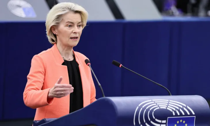 Von der Leyen për dronët në Baltik: Përgjegjësia e drejtpërdrejtë i takon Rusisë