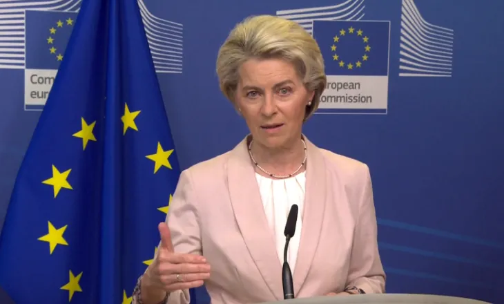 Von der Leyen: Përparim në bisedimet SHBA-Iran, të rihapet plotësisht Hormuzi