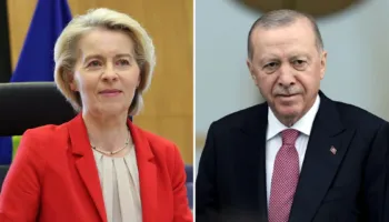 Von der Leyen telefonatë me Erdogan, presidentja e KE: Turqia partner kyç në rajon në trazira