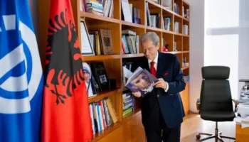 “Votat e rreth 40 mijë demokratëve ishin triumf”, Berisha pas rizgjedhjes si kryetar i PD-së: Partia jonë i zgjedh drejtuesit bazuar në demokraci