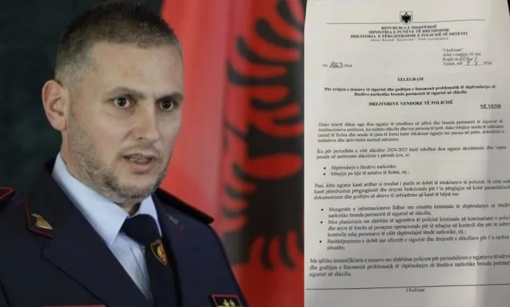 Vrasjet në shkolla dhe shpërndarja e drogërave/ Hita telegram komisariateve, zbardhen porositë: Zero tolerancë