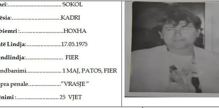 Vrau dy vëllezër shqiptarë në Patos dhe një vajzë në Belgjikë, arrestohet në SHBA pas thuajse tre dekadash Sokol Hoxha