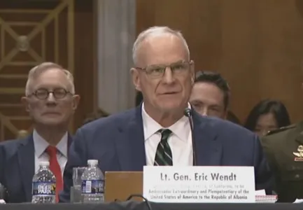 Wendt: Porto Romano do të jetë me shumë përfitime për NATO-n