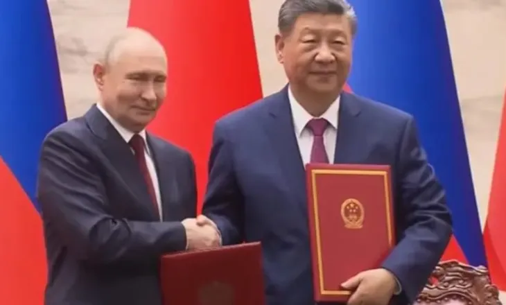 Xi Jinping: Kina dhe Rusia duhet të jenë “fortesa strategjike” për njëra-tjetrën. Putin premton mbështetje energjetike