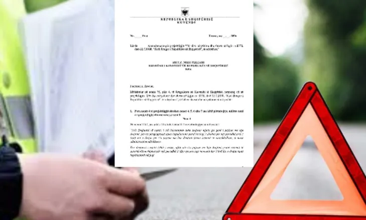 Zbardhen amendamentet e PS për ndryshimin e Kodit Rrugor: ‘dorë e hekurt’ për shoferët e rinj, hiqet patenta përgjithmonë kur…