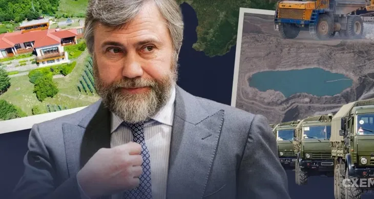 Zbulohen lidhjet e familjes së oligarkut ukrainas në arrati me Rusinë