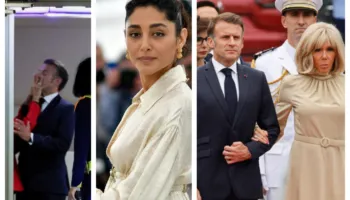Zbulohet arsyeja pse Brigitte goditi me shpullë Presidentit Macron