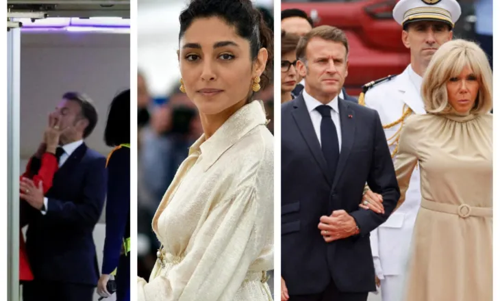 Zbulohet arsyeja pse Brigitte goditi me shpullë Presidentit Macron