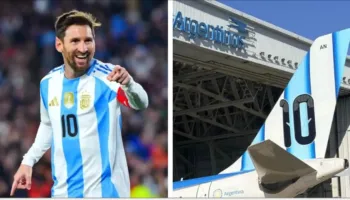 Zbulohet avioni i veçantë që do të dërgojë Argjentinën në SHBA, Messi mbetet kryefjala e dizajnit