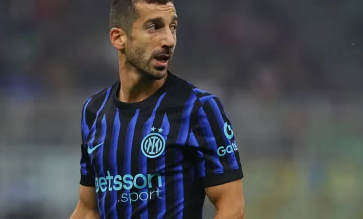 Zbulohet e ardhmja e Mkhitaryan, mesfushori i Interit do të vazhdojë të mbajë veshur fanellën zikaltër