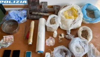 Zbulohet laboratori i drogës në Milano, arrestohet shqiptari me precedentë penalë
