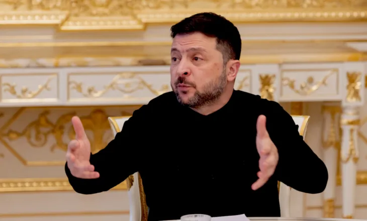 Zelensky: Përpjekjet diplomatike për t’i dhënë fund luftës në Ukrainë duhet të intensifikohen