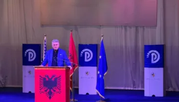 Zgjedhjet brenda PD, Gjekmarkaj takim me demokratët në Mirditë: Forcojmë dhe konsolidojmë strukturat