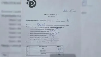 Zgjedhjet në PD/ Në degën 8 gjysma e anëtarëve braktisin procesin, 607 vota për Berishën, 31 kundër