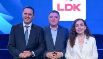 Zgjedhjet parlamentare/ Vjosa Osmani dhe Lumir Abdixhiku kandidojnë Kreshnik Çollakun për deputet