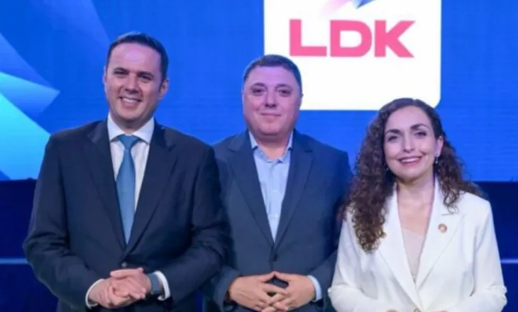 Zgjedhjet parlamentare/ Vjosa Osmani dhe Lumir Abdixhiku kandidojnë Kreshnik Çollakun për deputet