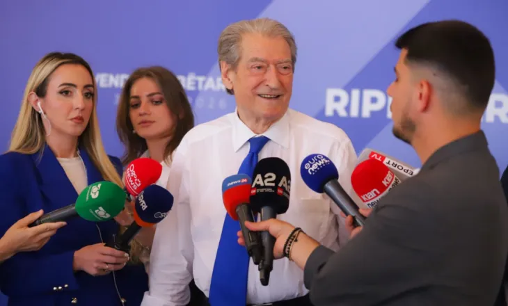 “Zgjidhni një kryetar të ri, kam ide kush mund të jetë”, Berisha reagon pas deklaratës së deputetit të Merz në Kuvendin e PD: Kishte sugjerime dhe kritika, por…