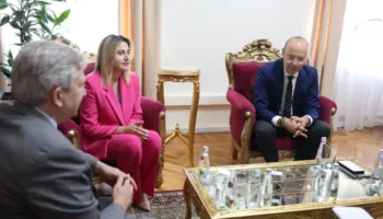 Zhupa dhe Kaso takohen me përfaqësues të NDI, në fokus demokracia dhe zgjedhjet