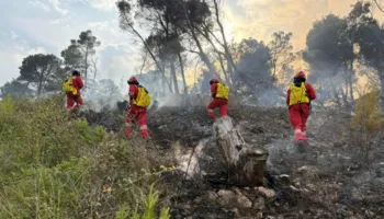 Zjarri del jashtë kontrollit në Panaja? Terreni i vështirë pengon ndërhyrjen e zjarrfikësve