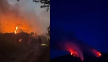 Zjarri i fuqishëm në Lucca detyron evakuimin e rreth 3500 mijë banorëve, flakët përhapen drejt Pisa