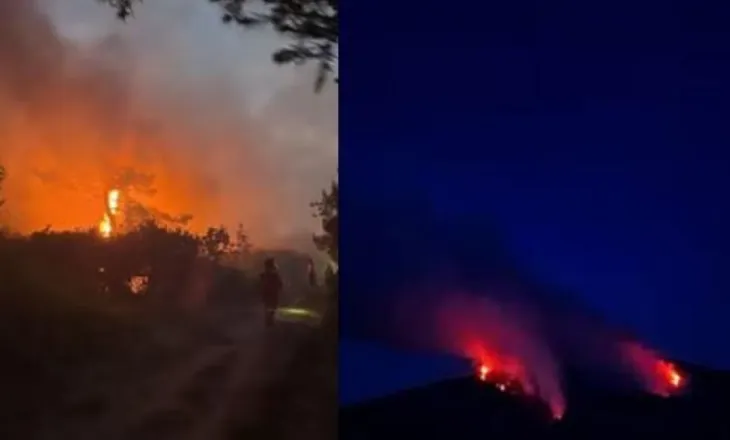 Zjarri i fuqishëm në Lucca detyron evakuimin e rreth 3500 mijë banorëve, flakët përhapen drejt Pisa