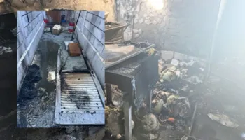 Zjarri i mori jetën 25-vjeçarit, pamjet nga brenda fabrikës ku prodhoheshin skafe në Durrës